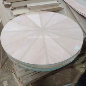Veneer Motif Bintang Dari  Veneer Mahoni