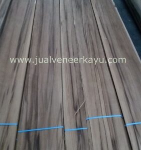 Jual Veneer satin wallnut