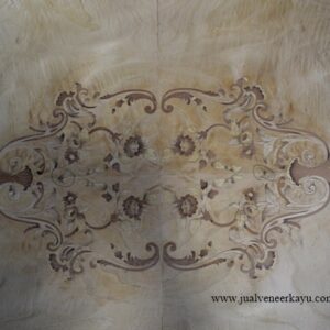 jual veneer motif for table
