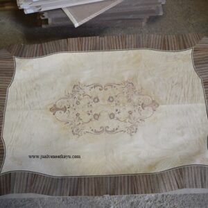 Veneer Motif For Dining Table