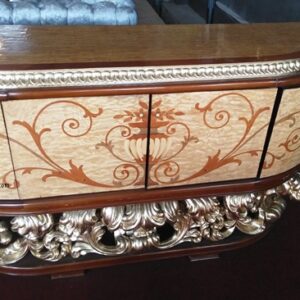 Cabinet Full Veneer kombinasi