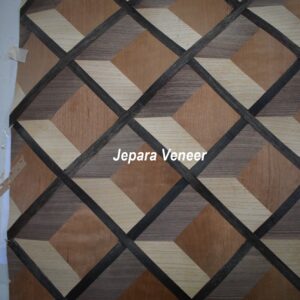 Jual Veneer Motif Kotak Warna Kombinasi